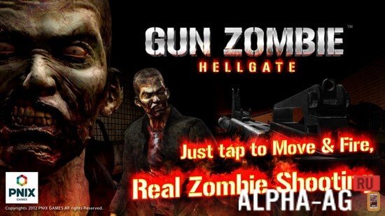 GUN ZOMBIE  2