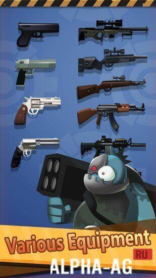 Mr Shooter Legend-Zombie War  3