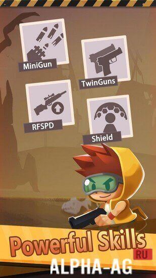 Mr Shooter Legend-Zombie War  6