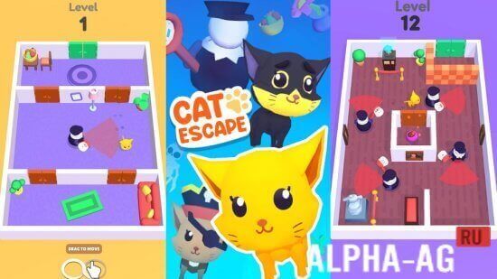 Cat Escape Скриншот №1