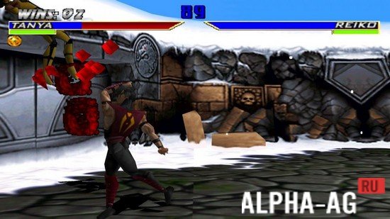 Mortal Kombat 4  6