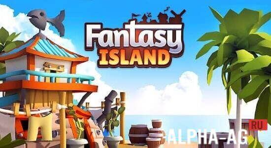 Fantasy Island Sim Скриншот №1