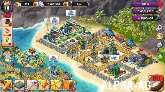 Fantasy Island Sim Скриншот №4