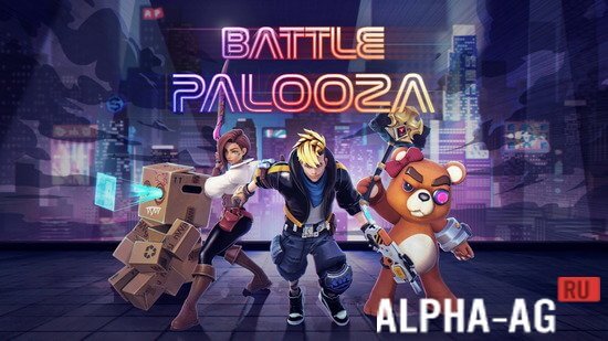 Battlepalooza Скриншот №1