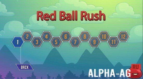Red Ball Rush  2