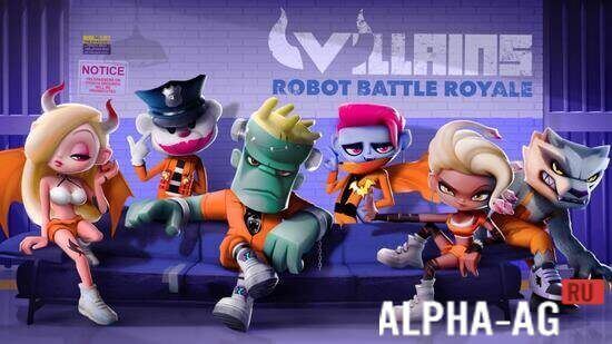 Villains: Robot Battle Royale  1