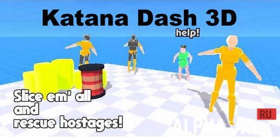 Katana Dash 3D  1