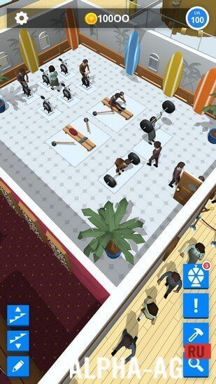 Idle Titanic Tycoon: Ship Game Скриншот №4