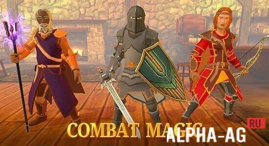 Combat Magic Скриншот №1