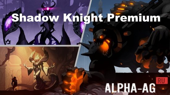 Shadow Knight Premium Скриншот №1