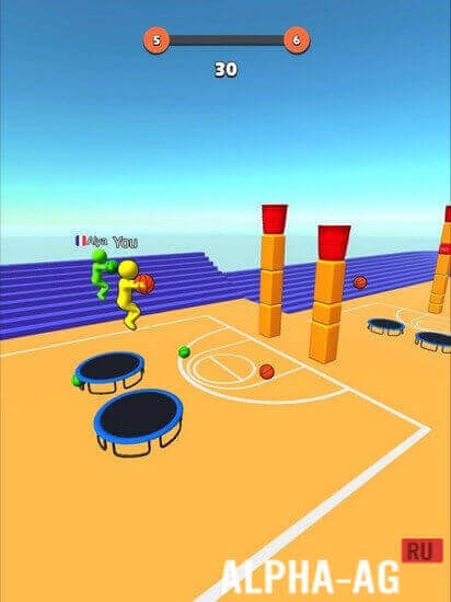Jump Dunk 3D Скриншот №3