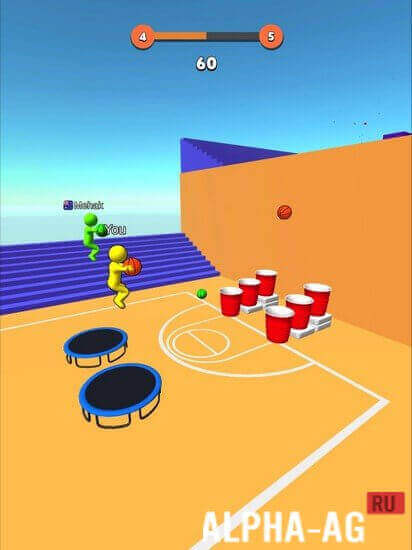 Jump Dunk 3D Скриншот №4