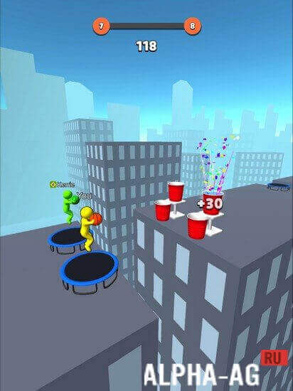 Jump Dunk 3D Скриншот №5