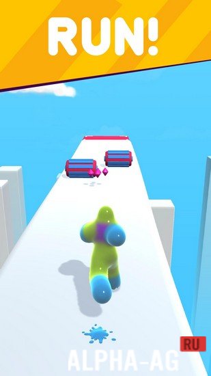 Blob Runner 3D Скриншот №2