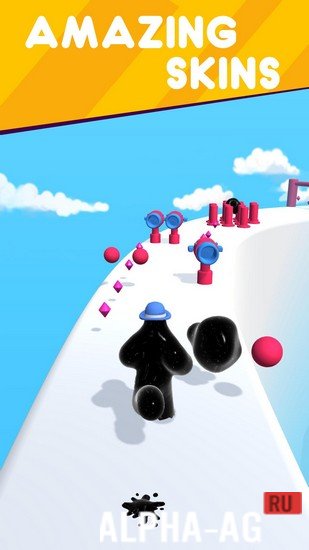 Blob Runner 3D Скриншот №4