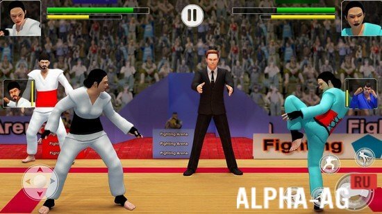 Карате Борьба Игры: Kung Fu King Final Fight Скриншот №2