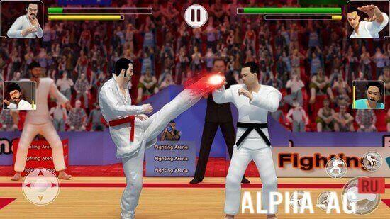 Карате Борьба Игры: Kung Fu King Final Fight Скриншот №4