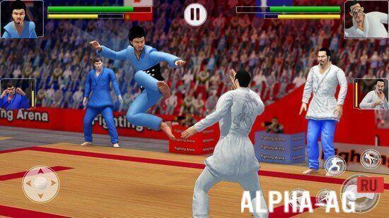 Карате Борьба Игры: Kung Fu King Final Fight Скриншот №3