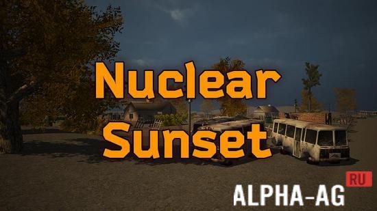 Nuclear Sunset  1