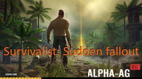 Survivalist: Sudden fallout (lost island survival) Скриншот №1
