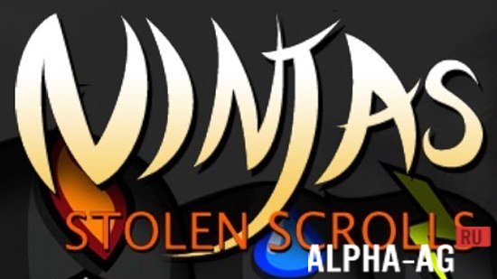 Ninjas - STOLEN SCROLLS  1