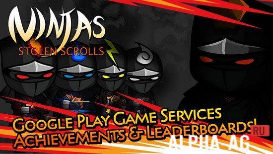 Ninjas - STOLEN SCROLLS  6