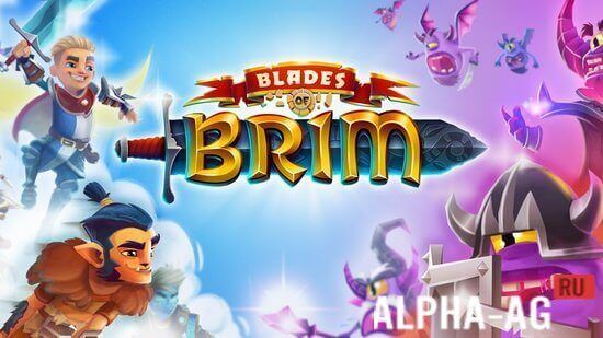 Blades of Brim Скриншот №1