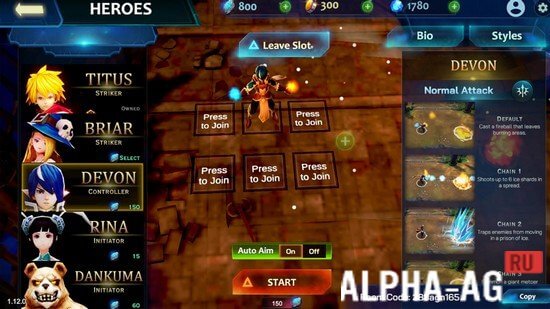 Archwar: Heroes And Demons Скриншот №5