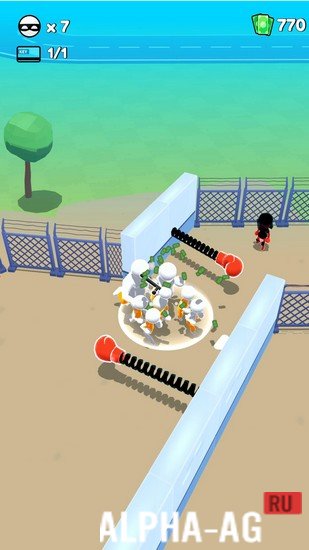 Prison Escape 3D Скриншот №3