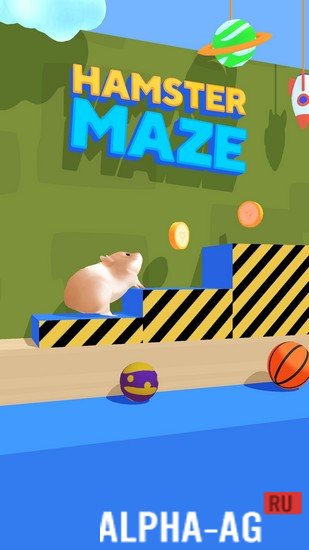 Hamster Maze Скриншот №2