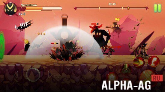 Stickman Ninja: Legends Warrior  6