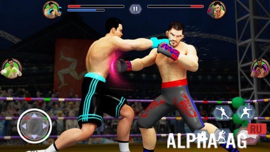 Tag Team Boxing Game: Кикбоксинг Скриншот №3