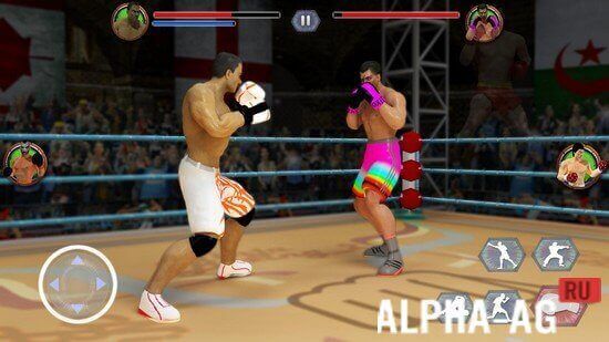 Tag Team Boxing Game: Кикбоксинг Скриншот №2