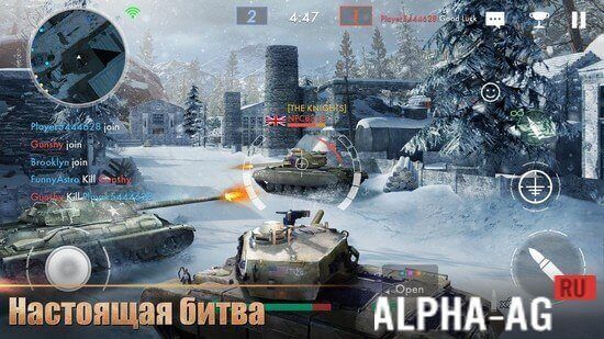 Tank Warfare: PvP Blitz Gam Скриншот №5