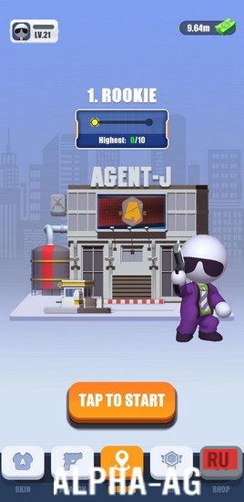 Agent J  2