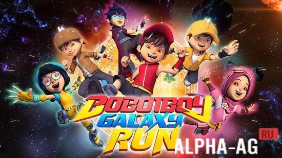 BoBoiBoy Galaxy Run  1