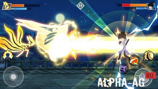 Stickman Shinobi: Ninja Fighting Скриншот №4