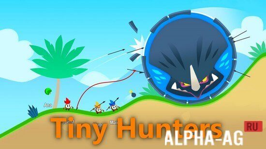 Tiny Hunters Скриншот №1