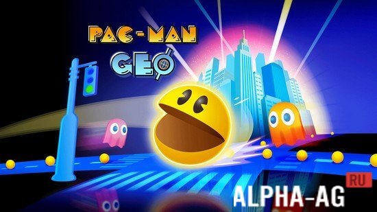 PAC-MAN GEO Скриншот №1