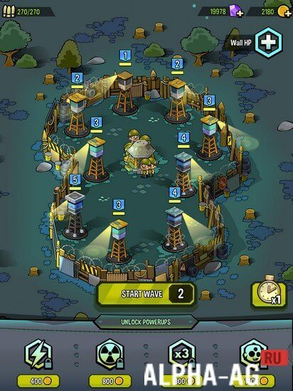 Zombie Towers Скриншот №3