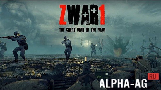 ZWar1: The Great War of the Dead  1