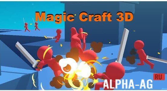 Magic Craft 3D  1