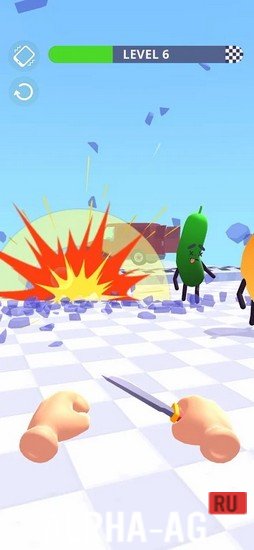 Hit Tomato 3D Скриншот №5