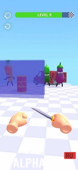 Hit Tomato 3D Скриншот №4