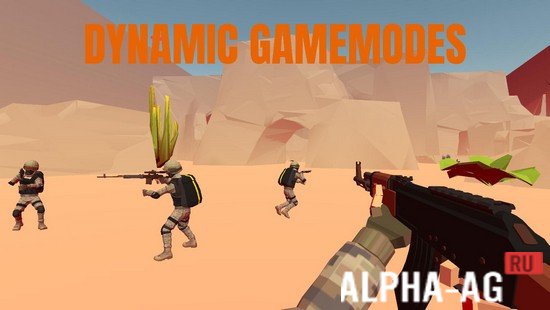 Dynamic Multiplayer FPS  3