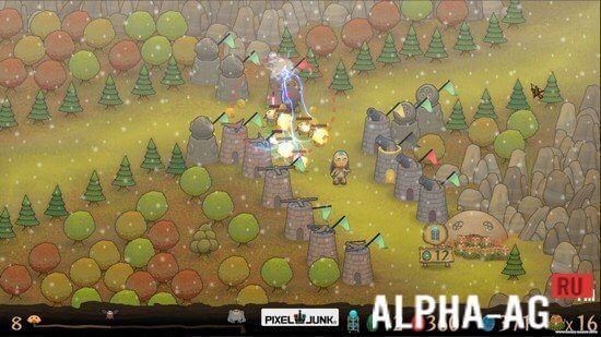 PixelJunk Monsters  4