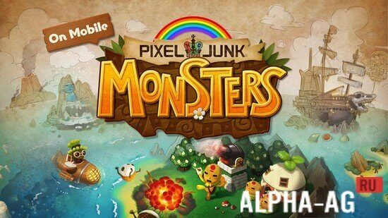 PixelJunk Monsters  1