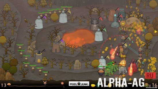 PixelJunk Monsters  5