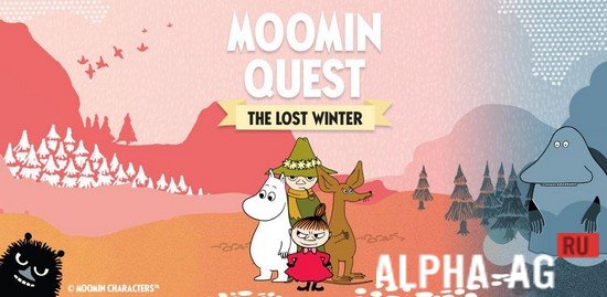 Moomin Quest: Tap the Tiles  1