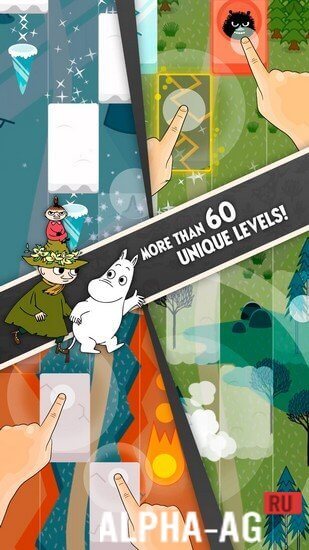 Moomin Quest: Tap the Tiles Скриншот №2